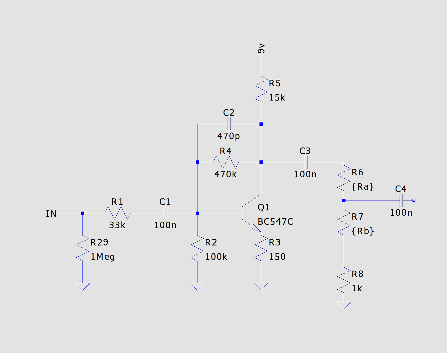 Input Stage